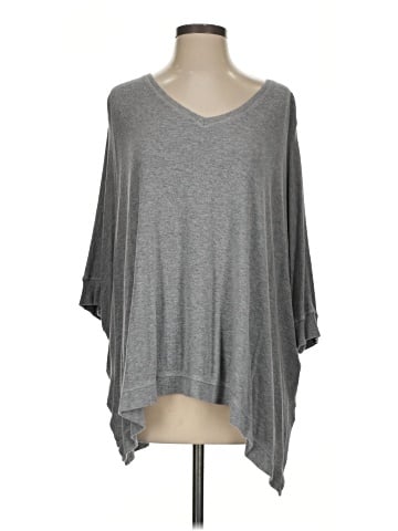 Bordeaux 3/4 Sleeve T-Shirt (view 1)