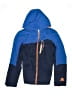 ZeroXposur 100% Polyester Color Block Blue Windbreaker Size 14 - 16 - photo 1