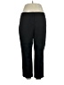 Talbots Solid Black Active Pants Size 16 - photo 1