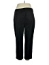 Talbots Solid Black Active Pants Size 16 - photo 2