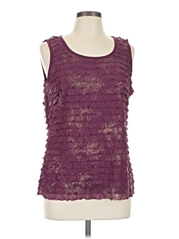 Liz Claiborne Sleeveless Blouse (view 1)