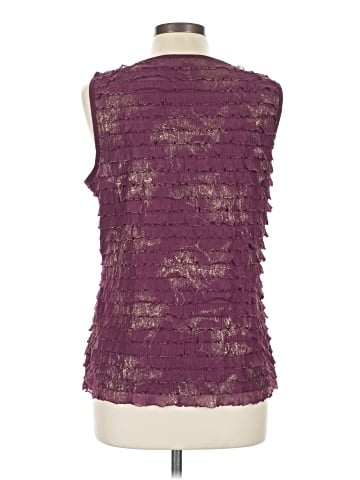 Liz Claiborne Sleeveless Blouse (view 2)