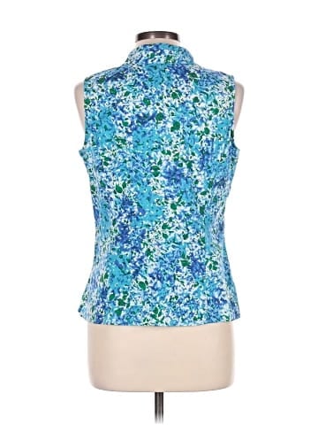 Talbots Sleeveless Blouse (view 2)