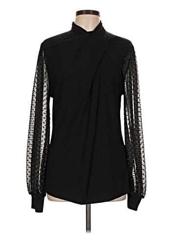 Elie Tahari Long Sleeve Blouse (view 1)