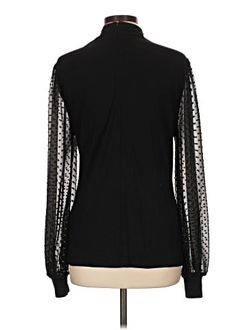 Elie Tahari Long Sleeve Blouse (view 2)
