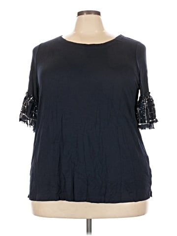 Avenue 3/4 Sleeve T-Shirt (view 1)