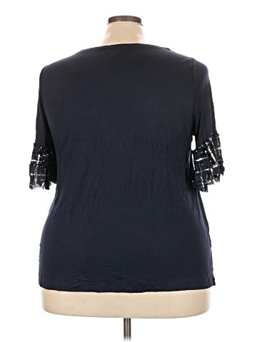 Avenue 3/4 Sleeve T-Shirt (view 2)