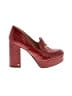 Sam Edelman Red Heels Size 9 1/2 - photo 1
