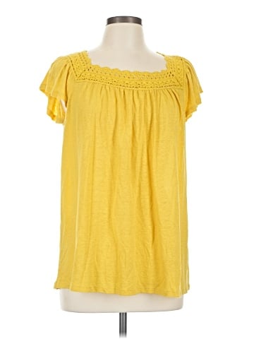 Old Navy Short Sleeve Blouse (view 1)