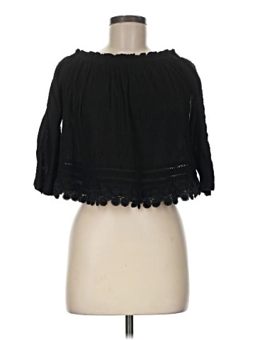 Topshop 3/4 Sleeve Blouse (view 1)