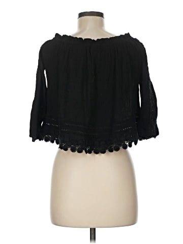 Topshop 3/4 Sleeve Blouse (view 2)