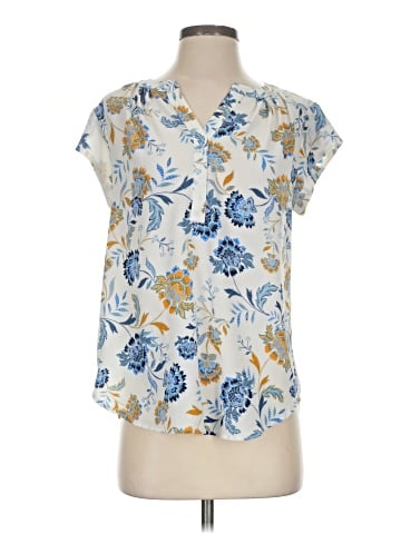 41Hawthorn Short Sleeve Blouse (view 1)