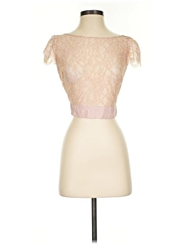 Jenny Yoo Collection Short Sleeve Top (view 1)