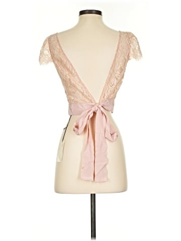 Jenny Yoo Collection Short Sleeve Top (view 2)