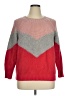 Splendid Chevron-herringbone Red Pullover Sweater Size XL - photo 1