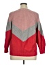 Splendid Chevron-herringbone Red Pullover Sweater Size XL - photo 2