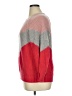 Splendid Chevron-herringbone Red Pullover Sweater Size XL - photo 5