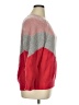 Splendid Chevron-herringbone Red Pullover Sweater Size XL - photo 4
