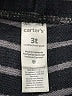 Carter's Stripes Black Board Shorts Size 3T - photo 3