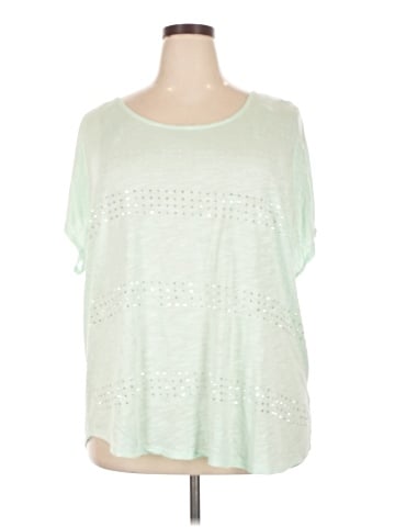 Apt. 9 Short Sleeve Top (view 1)