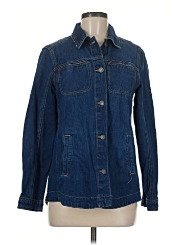 Curve Appeal Denim Jacket (view 1)