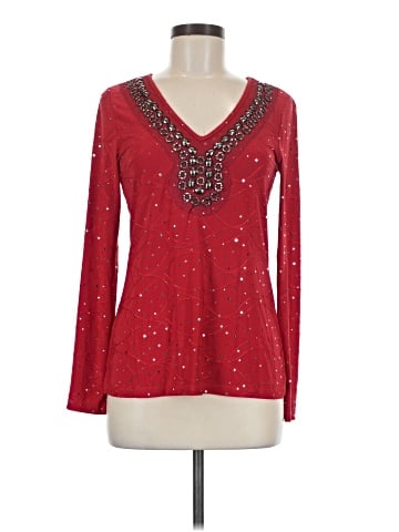 Vintage Suzie Long Sleeve Top (view 1)