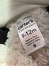 Carter's 100% Polyester Ivory Coat Size 9-12 mo - photo 3