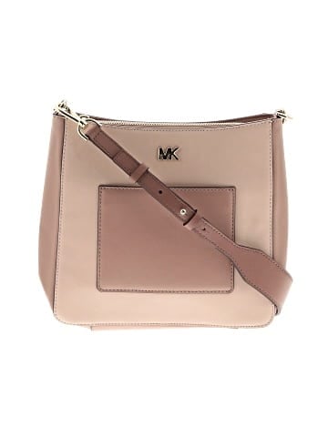 MICHAEL Michael Kors Leather Crossbody Bag (view 1)
