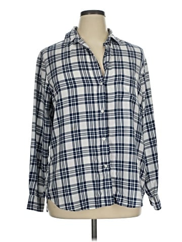 Grayson Long Sleeve Button-Down Shirt (view 1)