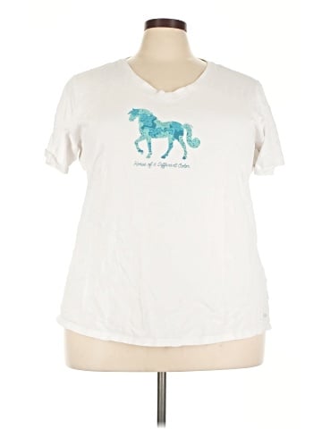 Life Is Good Short Sleeve T-Shirt (view 1)