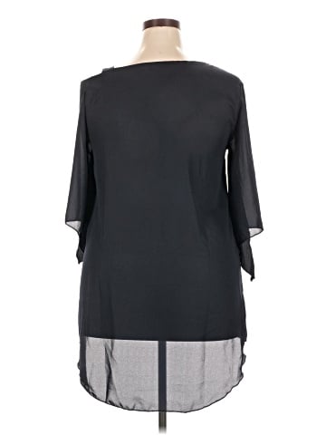 Unbranded 3/4 Sleeve Blouse (view 2)