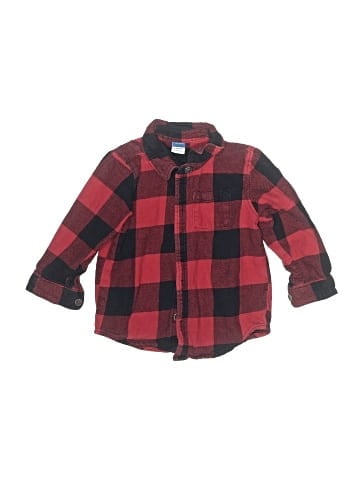 Old Navy Long Sleeve Button-Down Shirt (view 1)