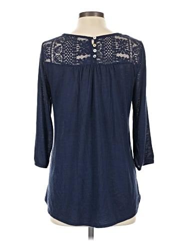 Rewind 3/4 Sleeve Blouse (view 2)