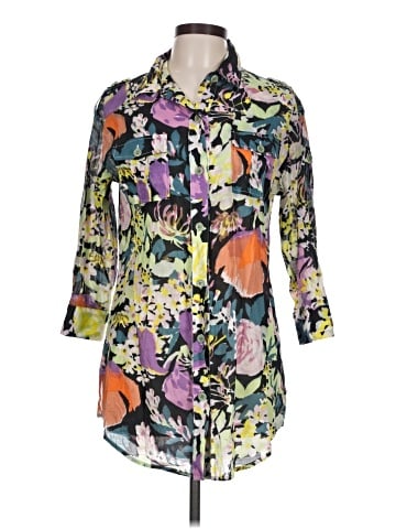 Diane von Furstenberg 3/4 Sleeve Blouse (view 1)