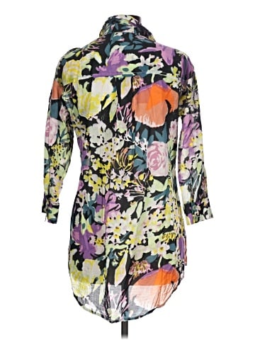 Diane von Furstenberg 3/4 Sleeve Blouse (view 2)