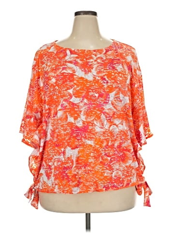 Rafaella 3/4 Sleeve Blouse (view 1)