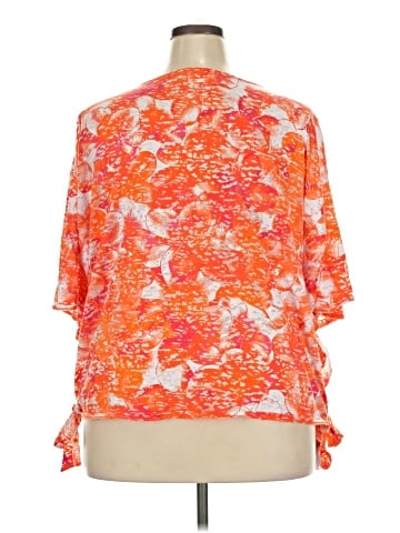 Rafaella 3/4 Sleeve Blouse (view 2)
