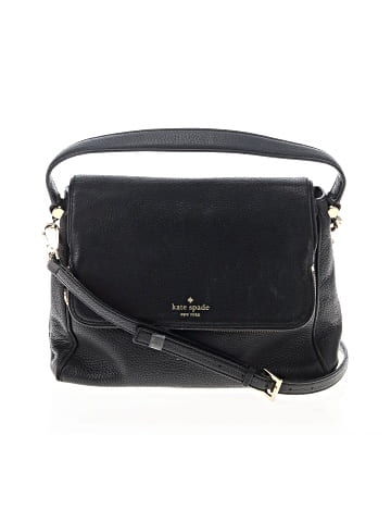 Kate Spade New York Leather Satchel (view 1)