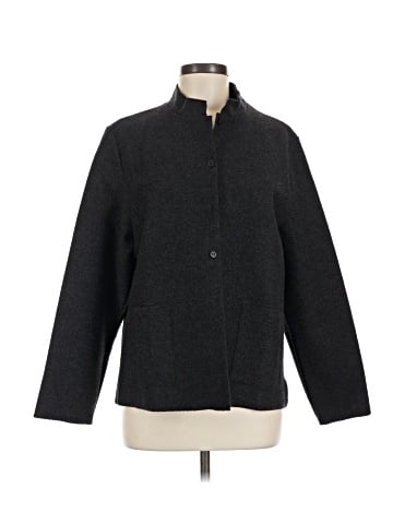 Eileen Fisher Wool Coat (view 1)