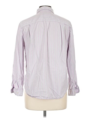 Ann Taylor LOFT Long Sleeve Button-Down Shirt (view 2)