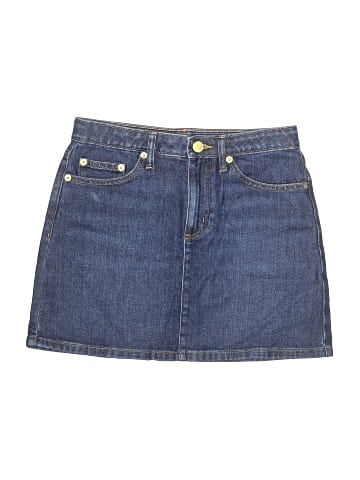 Crewcuts Denim Skirt (view 1)