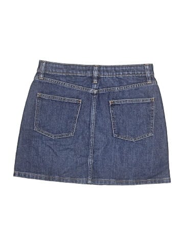 Crewcuts Denim Skirt (view 2)
