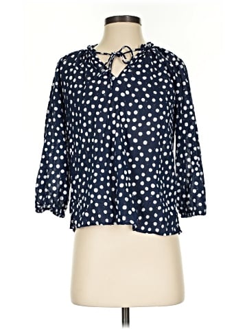 Ann Taylor LOFT 3/4 Sleeve Blouse (view 1)