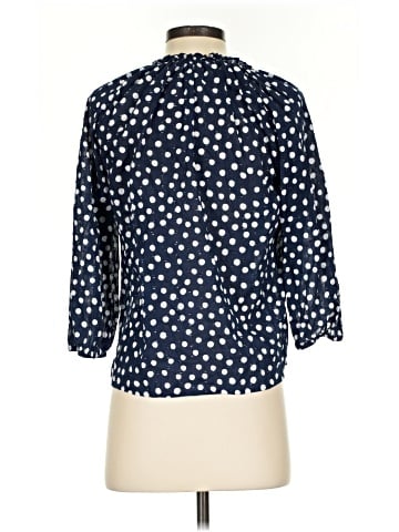 Ann Taylor LOFT 3/4 Sleeve Blouse (view 2)