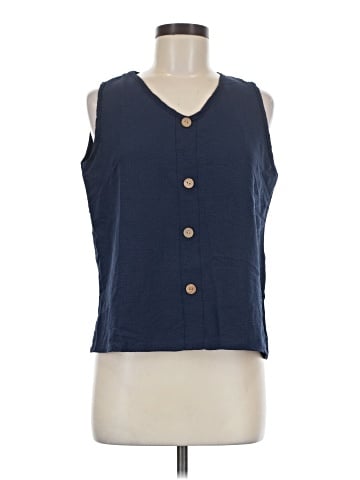 Unbranded Sleeveless Blouse (view 1)