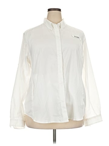 Columbia Long Sleeve Blouse (view 1)