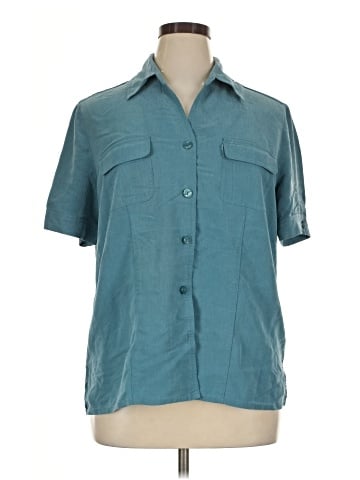 Alfred Dunner Short Sleeve Blouse (view 1)