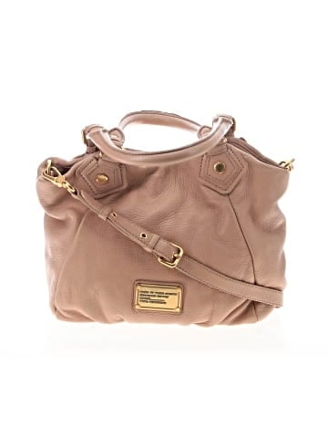 Marc by Marc Jacobs Leather Satchel (view 1)