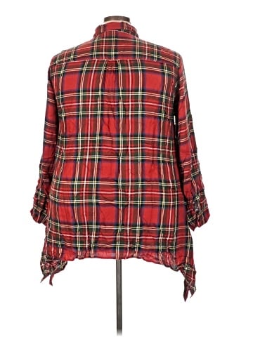 Westbound 3/4 Sleeve Button-Down Shirt (view 2)