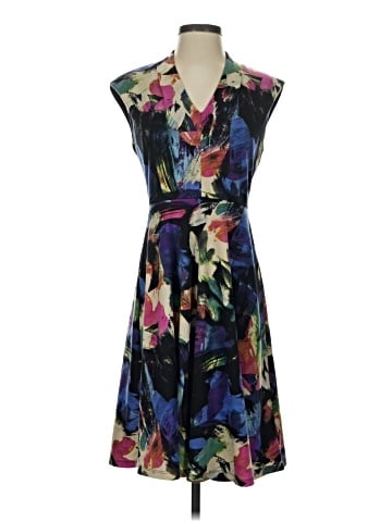 London Times Cocktail Dress (view 1)